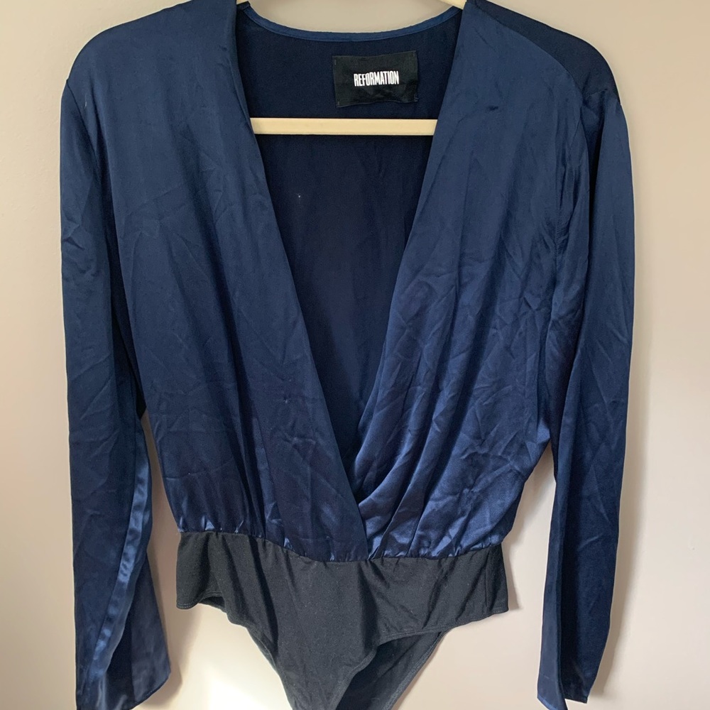 Silk Reformation bodysuit